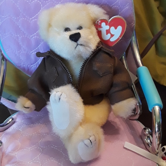 baron beanie baby